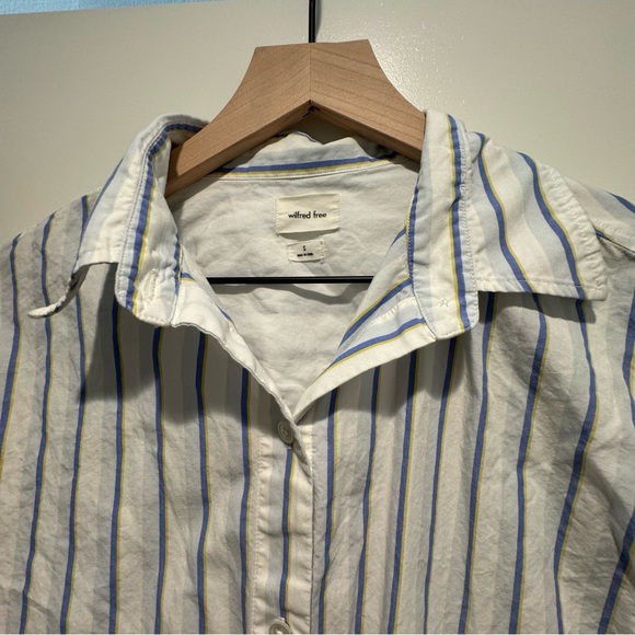 Wilfred Free Oversized Button Down, S - Picture 2 of 6